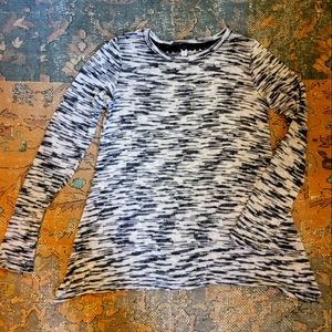 Black & White Tunic Sweater!